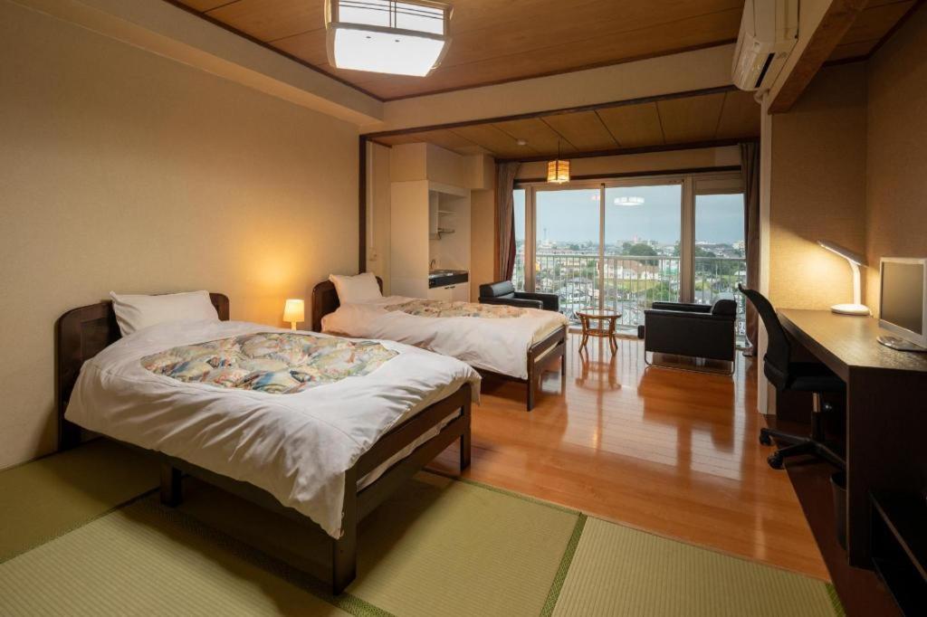 Tamana Onsen Ryuganji Onsen Hotel المظهر الخارجي الصورة