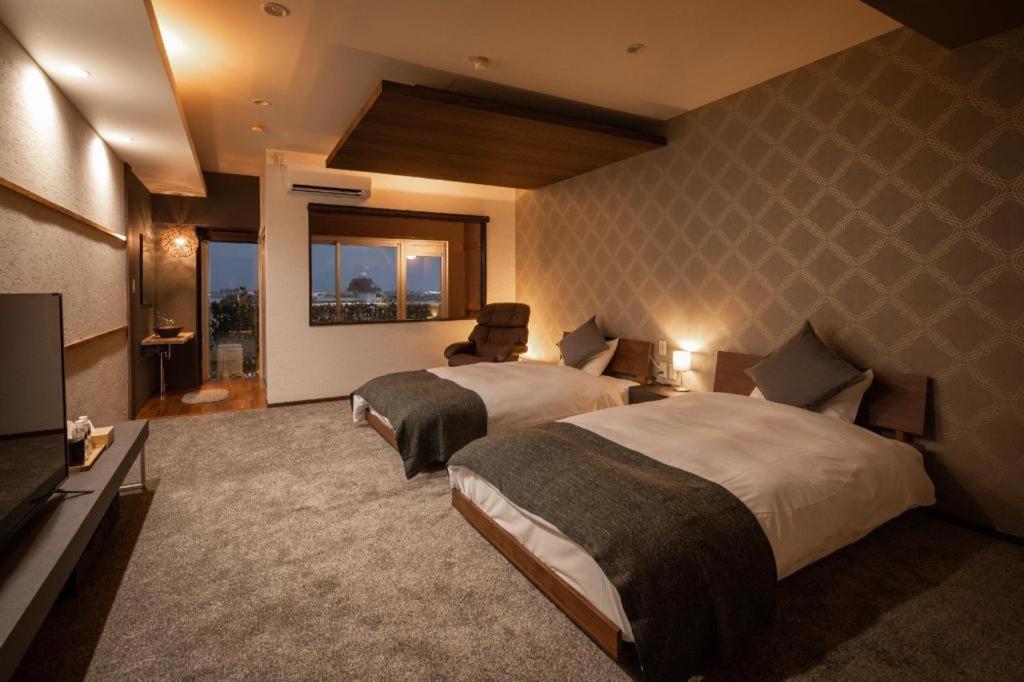 Tamana Onsen Ryuganji Onsen Hotel المظهر الخارجي الصورة