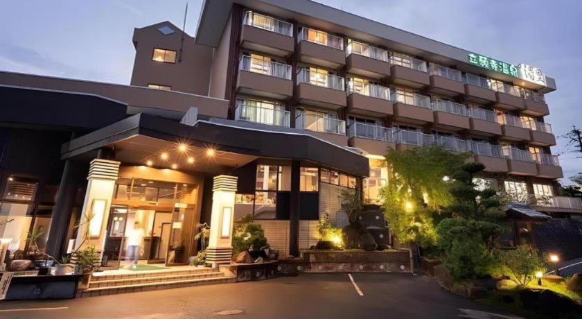 Tamana Onsen Ryuganji Onsen Hotel المظهر الخارجي الصورة