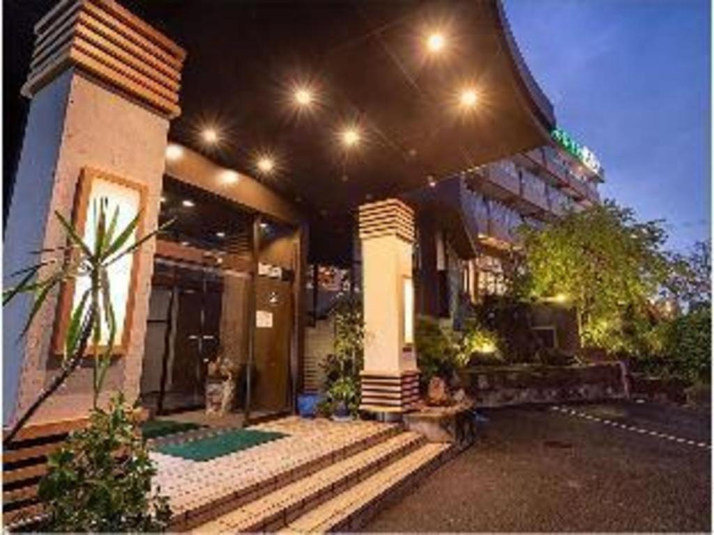 Tamana Onsen Ryuganji Onsen Hotel المظهر الخارجي الصورة